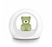 ZAZU Billy The Bear Nightlight - Spaventa il buio con Billy | Spegnimento automatico e sensore di grido | Due luminosità regolabili | Luce notturna attivata dal grido | Regalo di aiuto per il sonno di