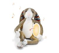 ZAZU Bo - Peluche a forma di coniglietto, luce notturna