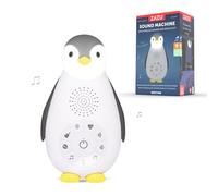 ZAZU Carillon Luce Notturna Bluetooth Zoe Pinguino Grigio