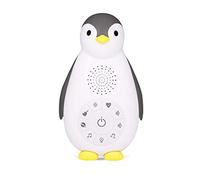 ZAZU Boîte a Musique Veilleuse Bluetooth Zoe Le Pingouin Gris