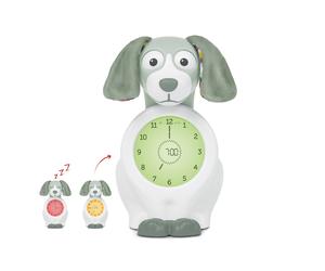 ZAZU Davy The Dog Clock - Sleep Trainer Clock & Nightlight for Kids Light Up A