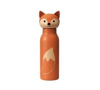 ZAZU Fun Kinder-Thermoflasche 400 ml aus Edelstahl, BPA-frei, auslaufsicher und