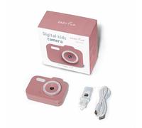 ZAZU Fotocamera digitale per bambini, rosa