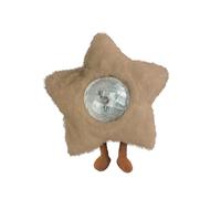 ZAZU GAIA Galaxy Proiettore per neonati e bambini - Luce notturna con effetto luce polare, macchina sonora (10 melodi), sensore vino, timer e batteria - Addormentarsi dalla nascita (beige)