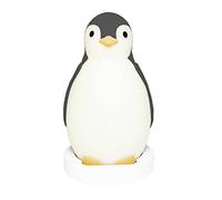 Zazu Kids Allenatore di sonno bambini portatile senza fili Bluetooth altoparlante cambia colore Pam il pinguino
