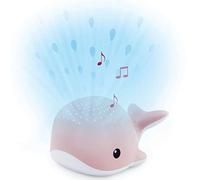 Zazu Wally Light Projector Rosa Bambini