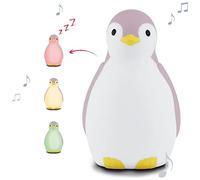 Zazu Pam Il Pinguino Indicatore del sonno Rosa - Luce d'Compagno