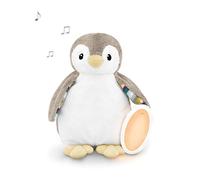 Zazu Phoebe Peluche Musicale per la Nanna con Sensore di Pianto e Registratore Vocale per Neonati e Bambini - Grigio