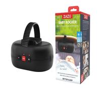 ZAZU Robby - Altalena automatica per passeggino, spessore regolabile, timer da 40 minuti, sensore da viaggio per bambini, ricaricabile USB-C, impermeabile, universale per passeggino e passeggino