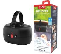 MANDELLI - Dondolo per Carrozzina e Passeggino Bobby Rocker - Nero