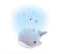 ZAZU Wally The Whale Projektor - Baby-Lichtprojektor mit beruhigenden Melodien
