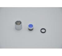 ZAZZERI RICAMBIO - SERIE DA-DA - AEREATORE PER BIDET CON SNODO M18X1 - 4700B300A00CRCR