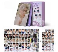 ZB1 - 60 cartoline fotografiche + 32 adesivi "ZE_ROSE", Ricky Zhanghao Hanbin Yujin (zb1)