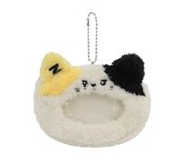 ZB1 Ricky peluche portachiavi Ricky portafoglio peluche borsa Ricky porta carte fotografiche Ricky borsa a tracolla, Borsa, 10 cm