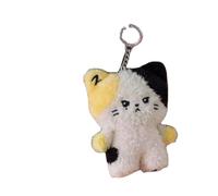 ZB1 Ricky peluche portachiavi Ricky portafoglio peluche borsa Ricky porta carte fotografiche Ricky borsa a tracolla, Portachiavi, 10 cm