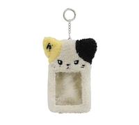 ZB1 Ricky peluche portachiavi Ricky portafoglio peluche borsa Ricky porta carte fotografiche Ricky borsa a tracolla, Tenere le carte fotografiche, 10 cm