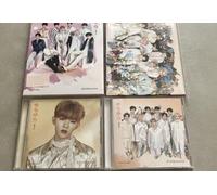 ZB1 ZEROBASEONE YURAYURA ZHANG HAO SOLO STANDARD LIMITED A B ver. SET 4 CD