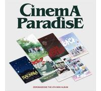 ZB1 - ZEROBASEONE ZB1 [ CINEMA PARADISE ] 4th Mini Album [ ZEROSE 7 Version SET ]