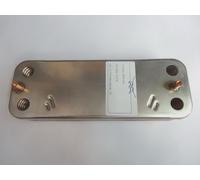 ZB17B2071200 SCAMBIATORE BAXI LUNA 14 PIASTRE COMPATIBILE UGUALE AL 61011164