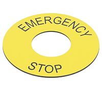 ZB2BY9330 Etichetta Applicazione: Alloggiamento interruttore SCHNEIDER ELECTRIC