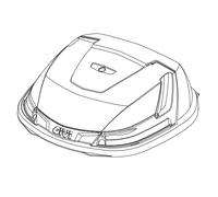 Givi Coperchio B37Nt Tech Montato
