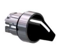 ZB4-BD3 | ZB4BD3 | SCHNEIDER BLACK SELECTOR SWITCH, HEAD 22MM DIAMETER, 3 POSITION, STAY PUT
