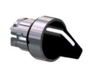 ZB4-BD3 | ZB4BD3 | SCHNEIDER BLACK SELECTOR SWITCH, HEAD 22MM DIAMETER, 3 POSITION, STAY PUT