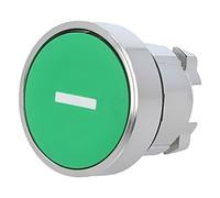 ZB4BA331 Interruttore: Pressione 22mm Asta.Pos: 1 Verde Mancanza IP66 Piatto ...