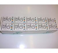 ZB4BA6 SCHNEIDER ELECTRIC TELEMECANIQUE ZB4 BA6 TESTA PULSANTE BLU - STOCK 10 PZ