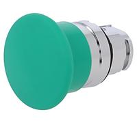 ZB4BC3 Interruttore: Pressione 22mm Asta.Pos: 1 Verde Mancanza IP66 Fungo -...