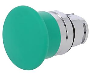 ZB4BC3 Interruttore: Pressione 22mm Asta.Pos: 1 Verde Mancanza IP66 Fungo - P...