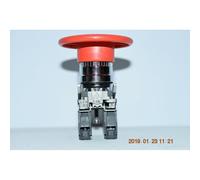 ZB4BC4+ZB4BZ009 Pulsante di Emergenza 60mm ad Impulso 1NO+1NC