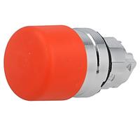 ZB4BC44 Interruttore: Pressione 22mm Asta.Pos: 1 Rosso Mancanza IP66 Fungo - ...