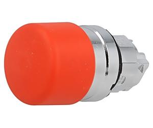 ZB4BC44 Interruttore: Pressione 22mm Asta.Pos: 1 Rosso Mancanza IP66 Fungo - ...