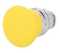 ZB4BC5 Interruttore: Pressione 22mm Asta.Pos: 1 Giallo Mancanza IP66 Fungo - ...