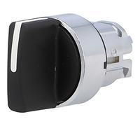 ZB4BD3TQ Interruttore: Rotante - Asta 22 mm. Pos: 3 Nero Mancanza IP66 Pos:...