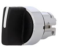 ZB4BD8 Interruttore: Rotazione - Asta 22 mm. Pos: 2 nero Mancanza IP66 Pos: 3...