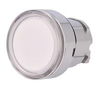 ZB4BH013 Interruttore: pressione 22 mm asta. Pos: 2 bianco ZBVB, ZBVG, ZBVJ, ...