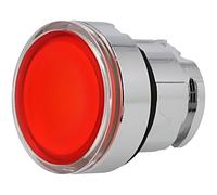 ZB4BH043 Interruttore: pressione 22 mm asta. Pos: 2 rosso ZBVB,ZBVG,ZBVJ,ZBVM...