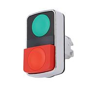 ZB4BL7340 Interruttore: doppia asta da 22 mm. Pos: 1 rosso/verde Mancanza IP6...