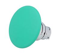 ZB4BR3 Interruttore: Pressione 22mm Asta.Pos: 1 Verde Mancanza IP66 Fungo - P...