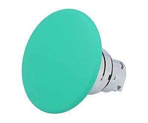 ZB4BR3 Interruttore: Pressione 22mm Asta.Pos: 1 Verde Mancanza IP66 Fungo - P...