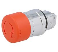 ZB4BS834 Interruttore: Sicurezza - Asta 22mm.Pos: 2 Rosso Mancano IP66...