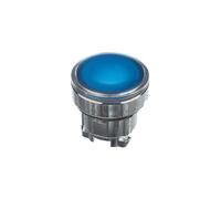 Testa pulsante luminoso Schneider per LED diametro 22mm ZB4BW363