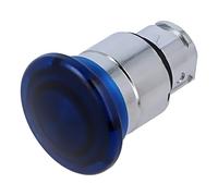 ZB4BW463 Interruttore: pressione 22 mm asta. Pos: 1 blu ZBVB, ZBVG, ZBVJ, ZBV...