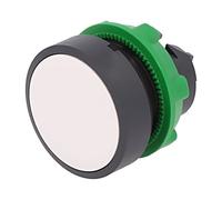 ZB5AA1 Interruttore: Pressione 22mm Asta.Pos: 1 bianco Mancanza IP66 piatto...