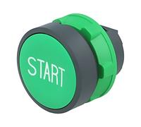ZB5AA333 Interruttore: Pressione 22mm Asta.Pos: 1 Verde Mancanza IP66 Piatto ...