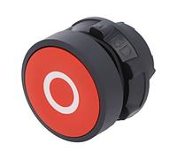 ZB5AA432 Interruttore: Pressione 22mm Asta.Pos: 1 Rosso Mancanza IP66 Piatto ...