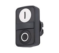 ZB5AA7121 Interruttore: doppia asta da 22 mm. Pos: 1 bianco/nero Mancanza IP6...