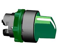 ZB5AD203 Interruttore: Rotante - Asta 22 mm. Pos: 2 verde Mancanza IP66 Harmo...